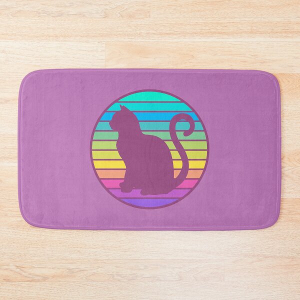 Item preview, Rainbow Sherbet Kitty Cat designed and sold by toadsforall.