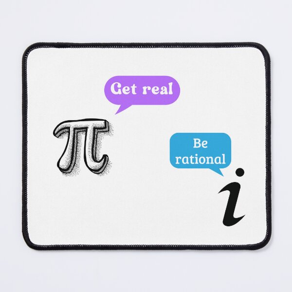 Item preview, be rational get real designed and sold by Zakaria-4.