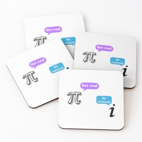 Item preview, be rational get real designed and sold by Zakaria-4.