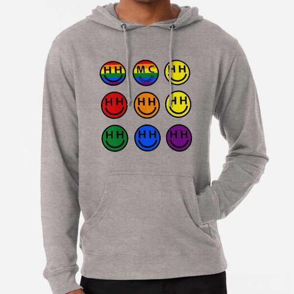 Happy hippie top hoodie