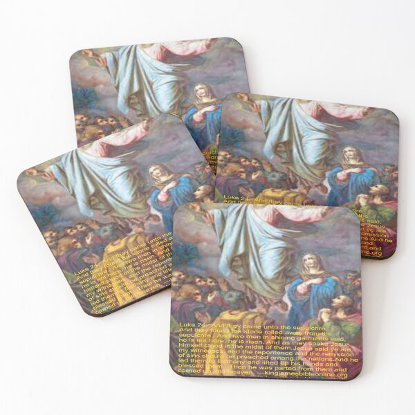 Item preview, Ascension of Jesus Art designed and sold by Alicefish.