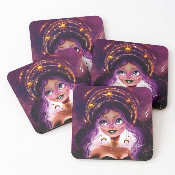 Item preview, Galaxy Girl designed and sold by Carolina Seabra.