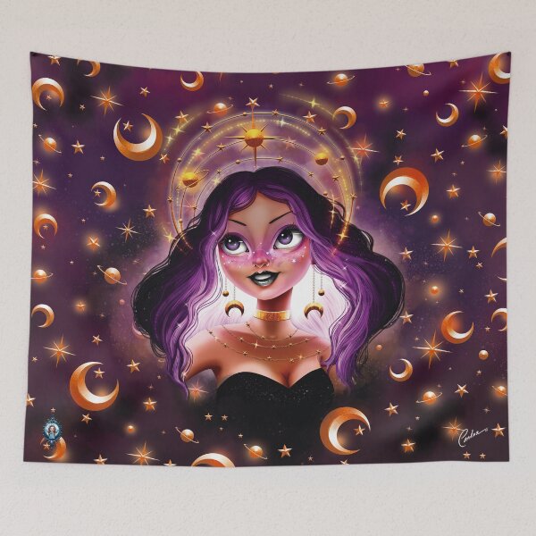 Item preview, Galaxy Girl designed and sold by Carolina Seabra.