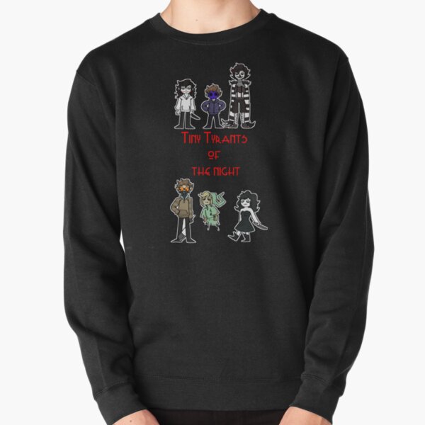 Item preview, tiny tyrants of the night - creepypasta designed and sold by howaito.