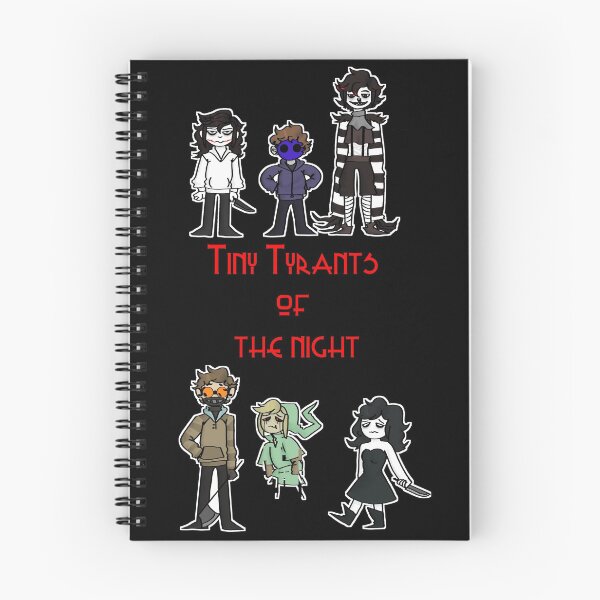 Artikelvorschau, tiny tyrants of the night - creepypasta entworfen und verkauft von howaito.