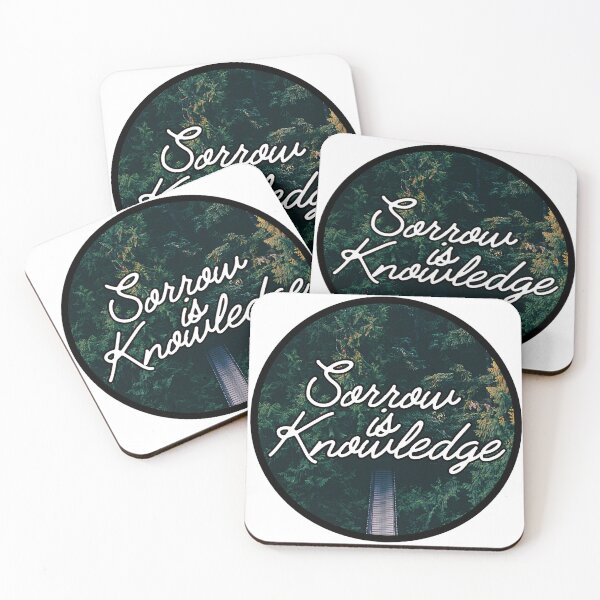 Artikelvorschau, Leid ist Wissenslogo entworfen und verkauft von SorrowKnowledge.
