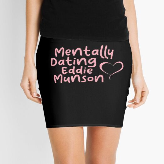 Item preview, Mentally Dating Eddie Munson designed and sold by FotoTee.