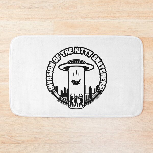 Item preview, Invasion of the Kitty Snatchers! designed and sold by The Cosmic Turtle.