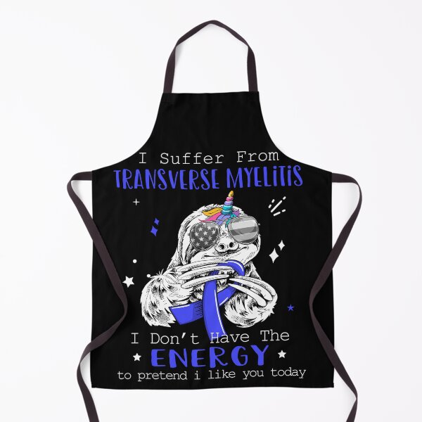 Item preview, Funny Sloth I Suffer From Transverse Myelitis designed and sold by Kohend.