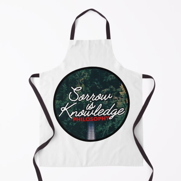 Item preview, Sorrow is Knowledge Philosophy Logo designed and sold by SorrowKnowledge.