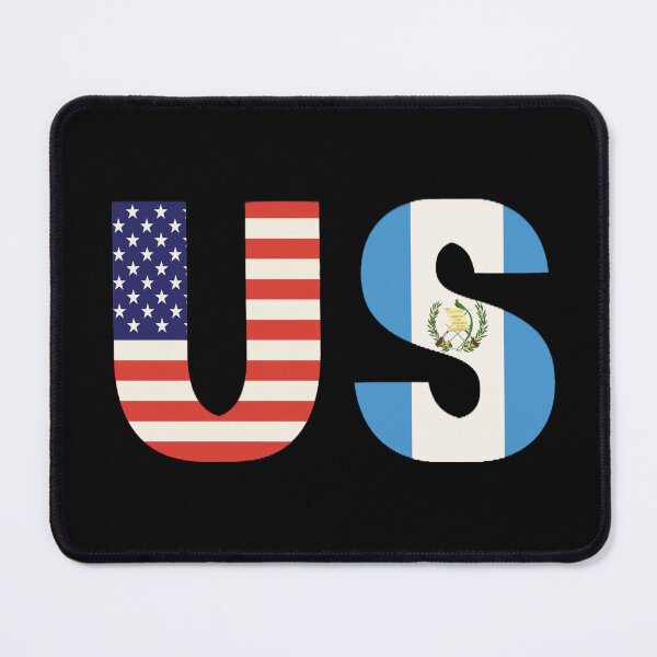 Item preview, Flag of Guatemalan and USA ,  Guatemalan Americans designed and sold by Tamarage.