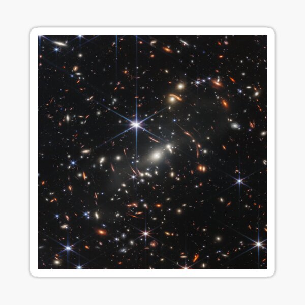 Item preview, James Webb Space Telescope Earliest Galaxies Deep Field  designed and sold by PaintLabs.