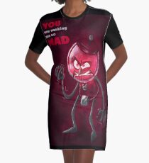 Regular show Benson Graphic T-Shirt Dress