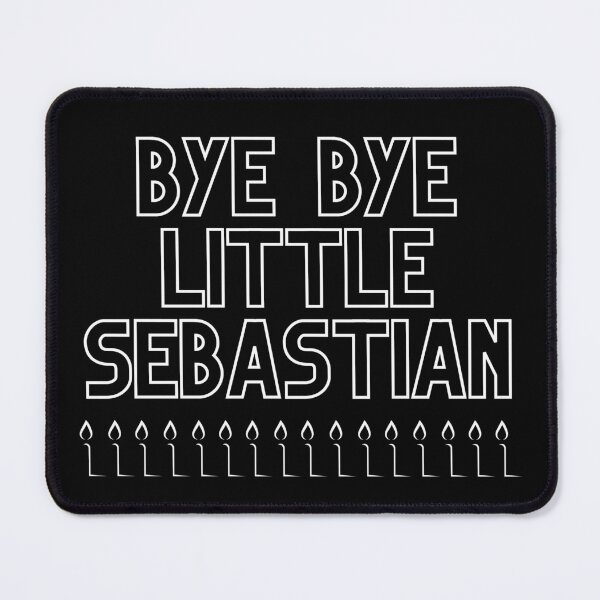 Item preview, Bye Bye Little Sebastian designed and sold by SillyShirtsLOL.