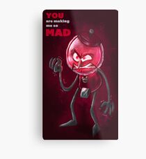 Regular show Benson Metal Print