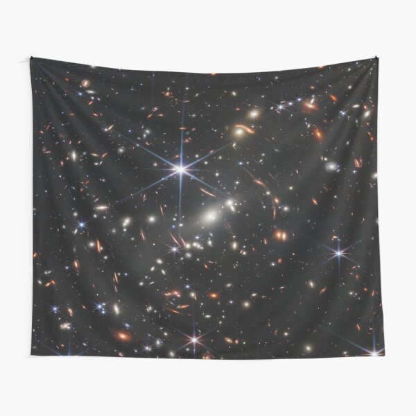 Item preview, James Webb Space Telescope Earliest Galaxies Deep Field  designed and sold by PaintLabs.