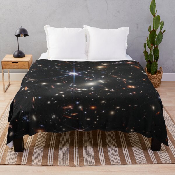 Item preview, James Webb Space Telescope Earliest Galaxies Deep Field  designed and sold by PaintLabs.