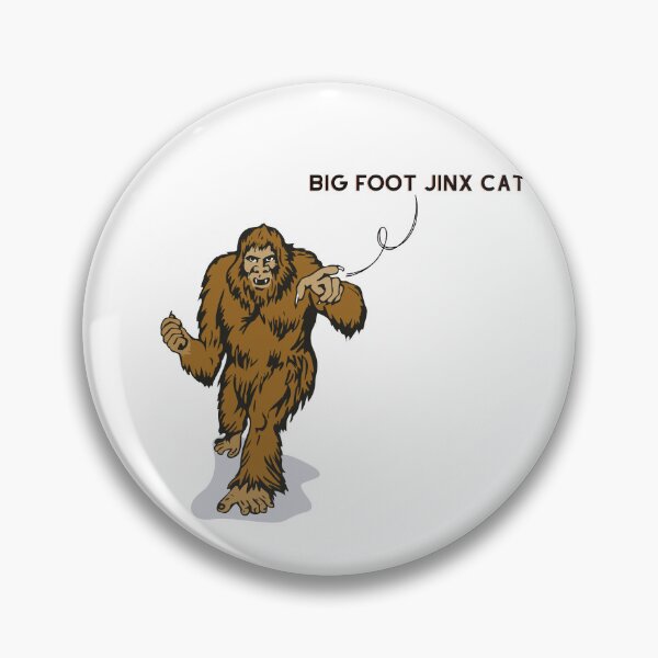 Item preview, big foot jinx designed and sold by Zakaria-4.