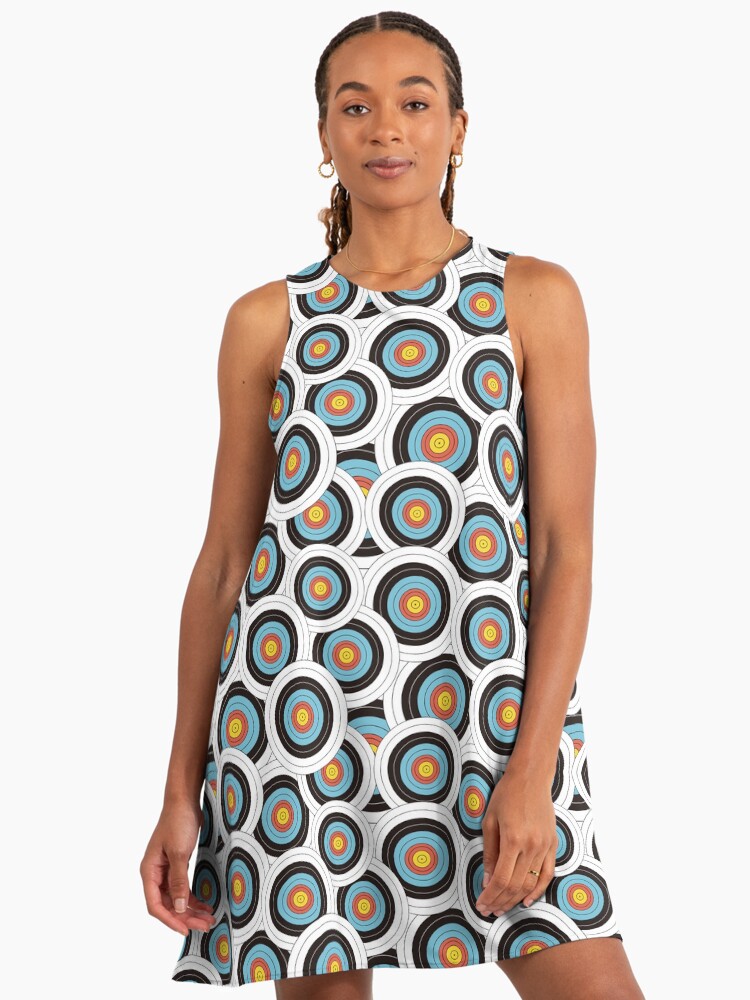 On Target Archery Targets" A-Line Dress for Sale by Lizzysue | Redbubble On Target Archery Targets" A-Line Dress for Sale by Lizzysue | Redbubble