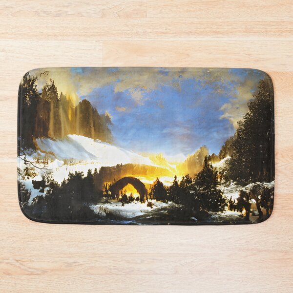 Item preview, Glowing stone arch in the valley designed and sold by fizzribbit.