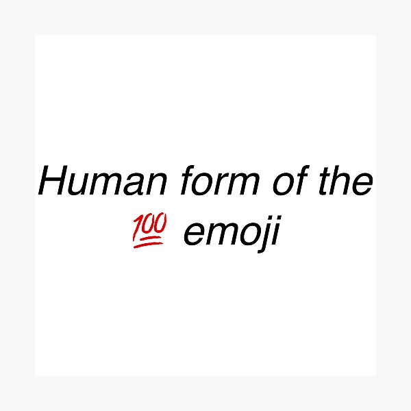 human-form-of-the-100-emoji-photographic-print-for-sale-by