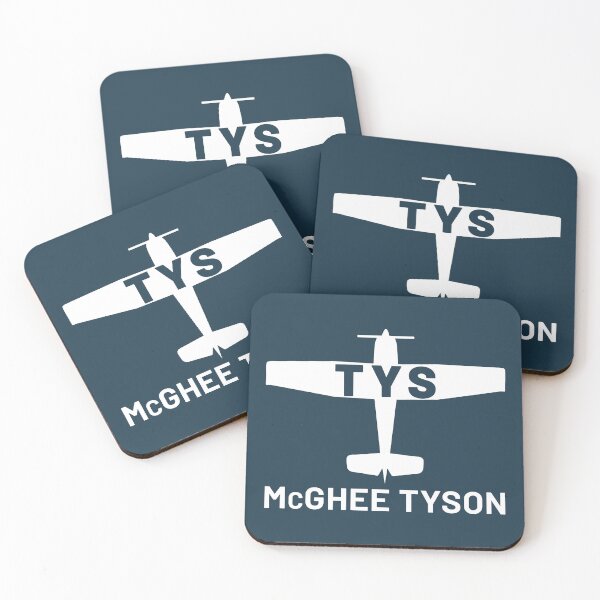 Item preview, McGhee Tyson designed and sold by AppalachAviate.