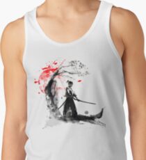 Camiseta de tirantes Samurai japonés