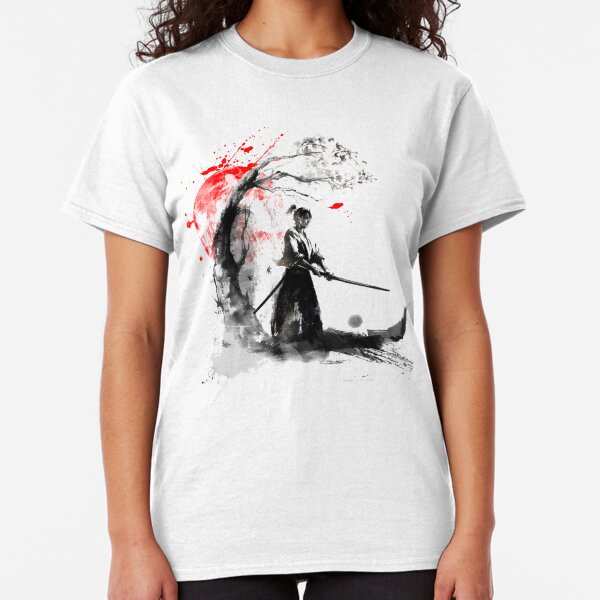 Japanese Samurai Classic T-Shirt
