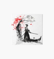 Japanese Samurai Art Board