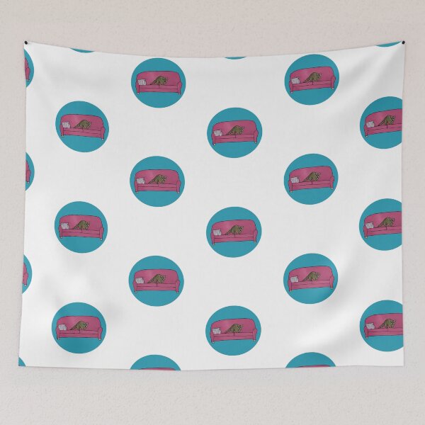Item preview, Raccoon on the couch designed and sold by Luc-ey.