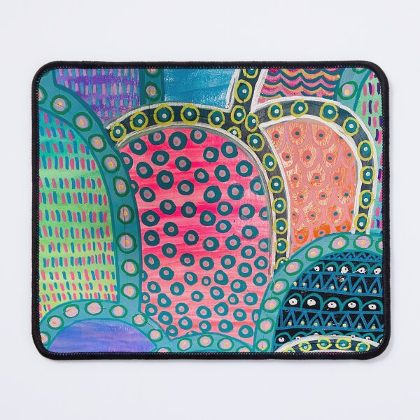 Item preview, wiggly rainbows designed and sold by RCLartdesign.