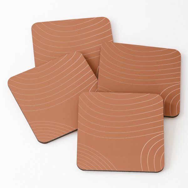 Item preview, Rust Lines Minimal designed and sold by MaiZephyr.