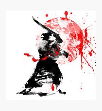 Japanese Samurai Photographic Print