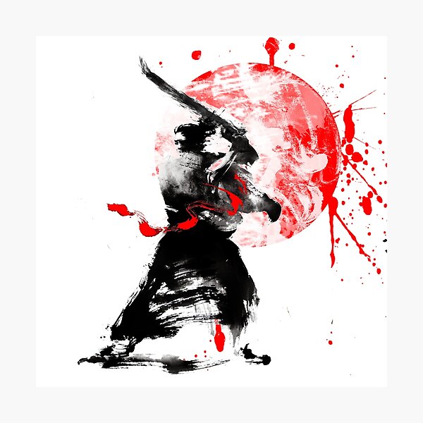 Japanese Samurai Photographic Print