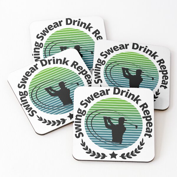 Item preview, Swing Swear Drink Repeat designed and sold by CreacionsMeraki.