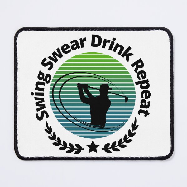 Item preview, Swing Swear Drink Repeat designed and sold by CreacionsMeraki.