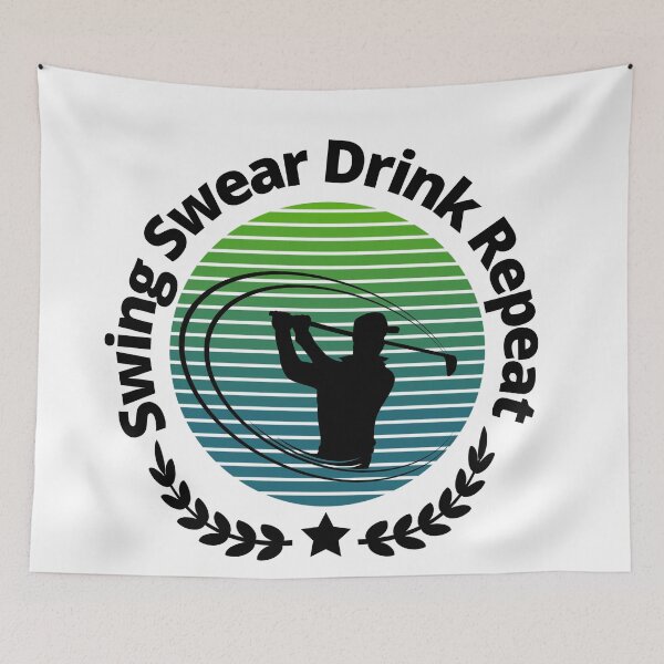 Item preview, Swing Swear Drink Repeat designed and sold by CreacionsMeraki.