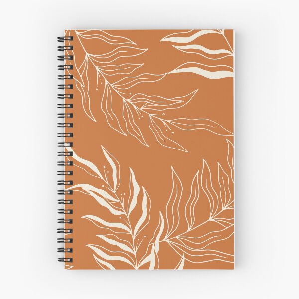 Item preview, Burnt Orange Botanical Pattern designed and sold by MaiZephyr.