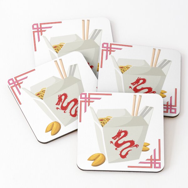 Item preview, Takeout Noodles In A Dragon Box designed and sold by ami.creations.