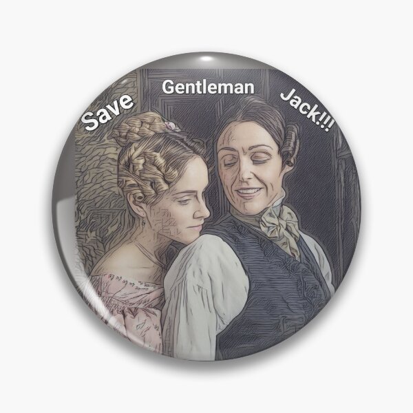 Item preview, Save Gentleman Jack  designed and sold by S.J. Scales.