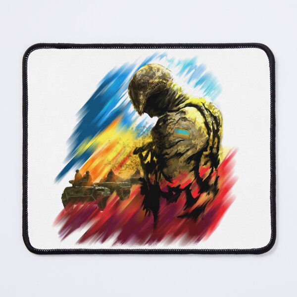 Item preview, Fight Like Ukrainian Soldier at War designed and sold by Digi Artworks Store.