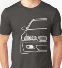 simple 03 m3 - white Unisex T-Shirt