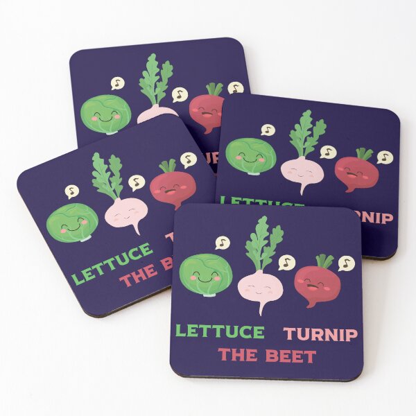 Item preview, Lettuce Turnip The Beet designed and sold by Mike B..