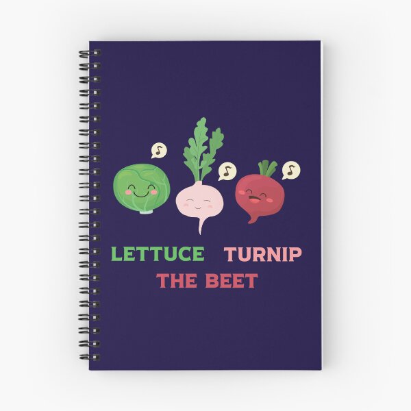 Item preview, Lettuce Turnip The Beet designed and sold by Mike B..