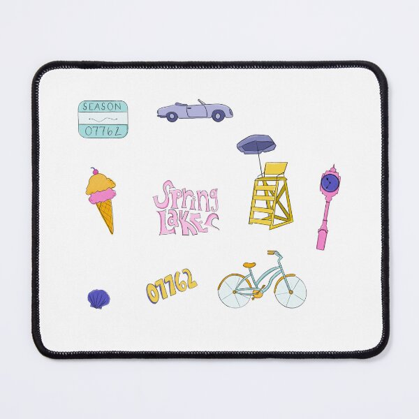 Item preview, spring lake nj sticker pack designed and sold by keeganemma.