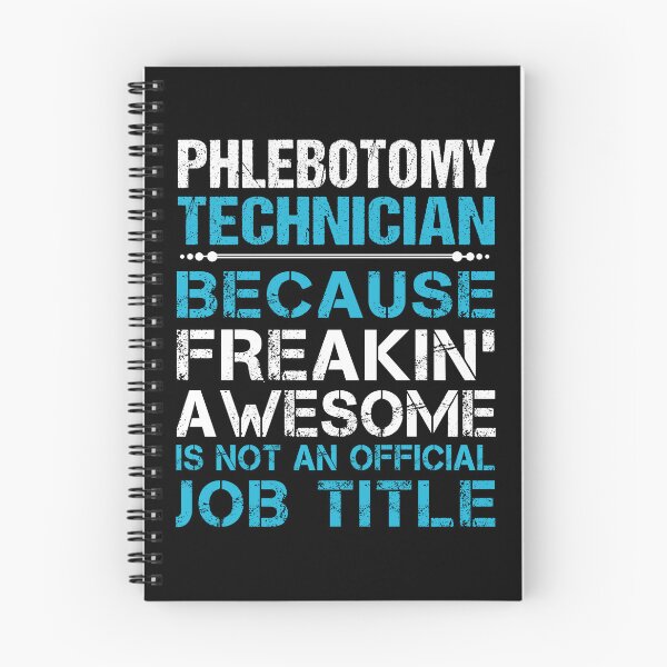 Item preview, Phlebotomy Technician T Shirt - Freaking Awesome Gift Item Tee designed and sold by watkinsmat.
