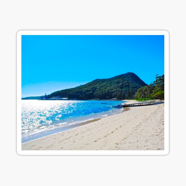 Item preview, Shoal Bay! designed and sold by Mickangelhere.