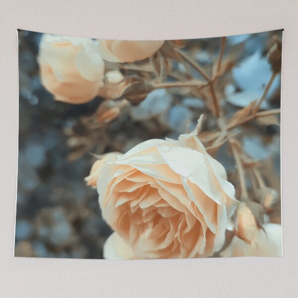 Item preview, Vintage yellow wild rose designed and sold by Photostacia.