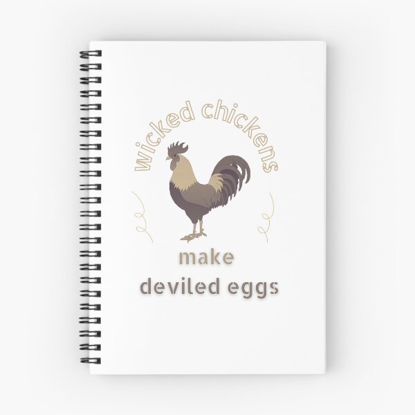 Item preview, Wicked chickens make deviled eggs!  designed and sold by AbiLeads.