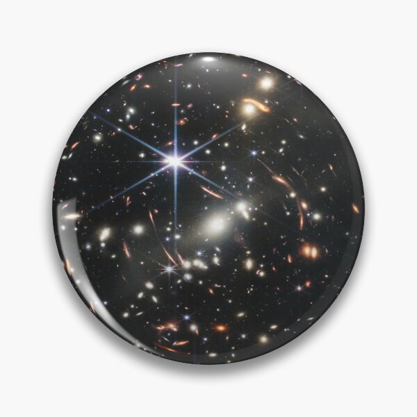 Item preview, Webb's First Deep Field Unveiled (NIRCam Image) designed and sold by memedream.